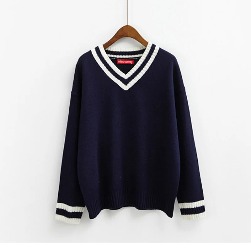 Сезон осень-зима Женская обувь в Корейском стиле дух колледжа свободного кроя