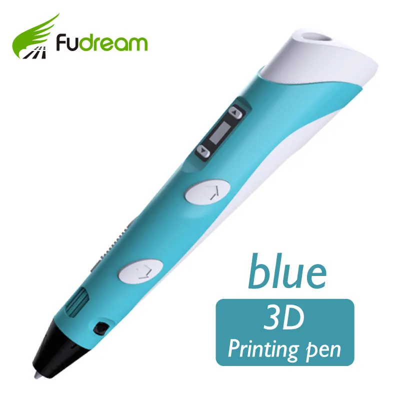 Fudream 3D Ручка для печати 1 75 мм ABS умные ручки нити прозрачный ПК мягкий рисунок с