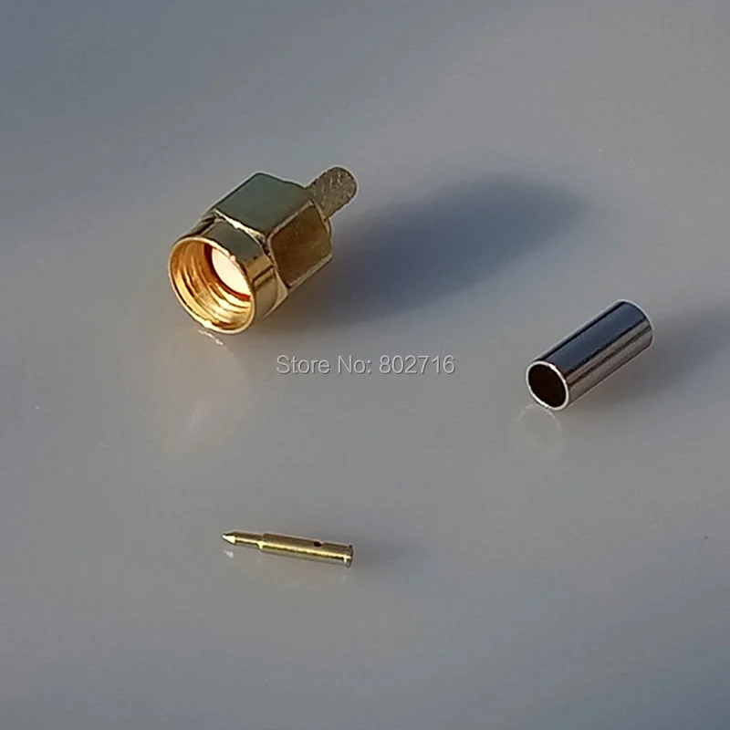 Коаксиальный кабель с разъемом SMA SMB папа 15 см/50 см/100 см|plug connector|sm plugl connector |