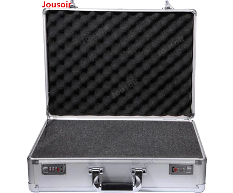 SLR камера объектив коробка чемодан для камеры получить Сейф алюминиевый сплав