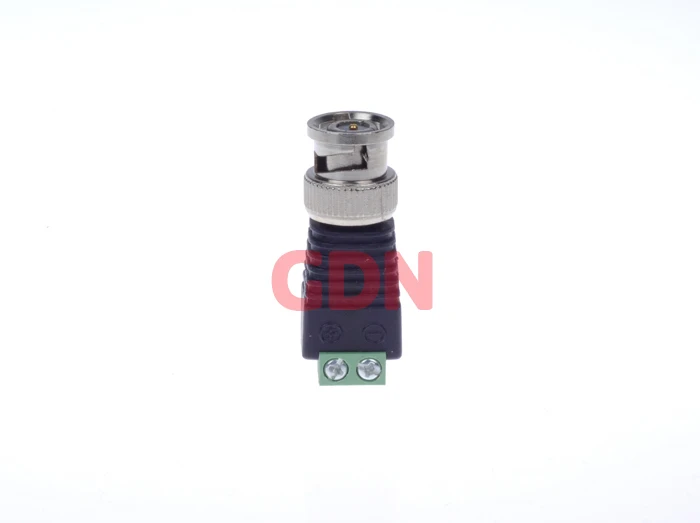 10 шт./лот CCTV аксессуары Коаксиальный CAT5 к камера BNC Видео балун разъем|connector