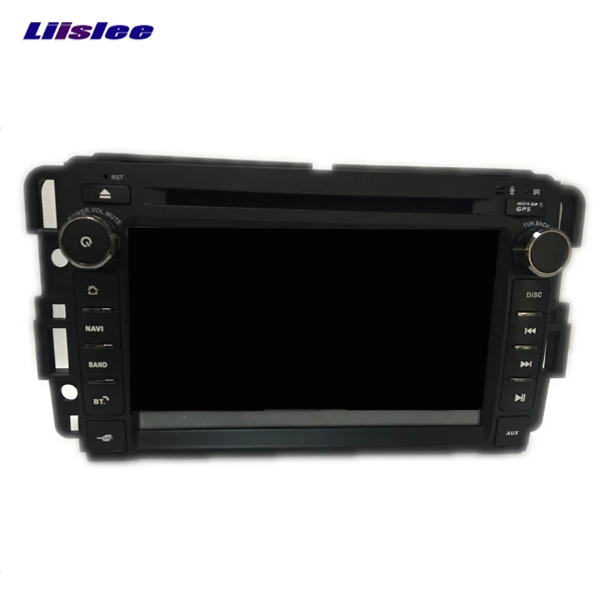 Liislee Автомобильная Мультимедийная навигация GPS радио Navi с BT wifi DVR AM/FM Аудио Видео
