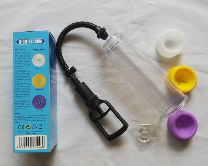 Насос для увеличения пениса вакуумный насос мужчин увеличение интимные игрушки