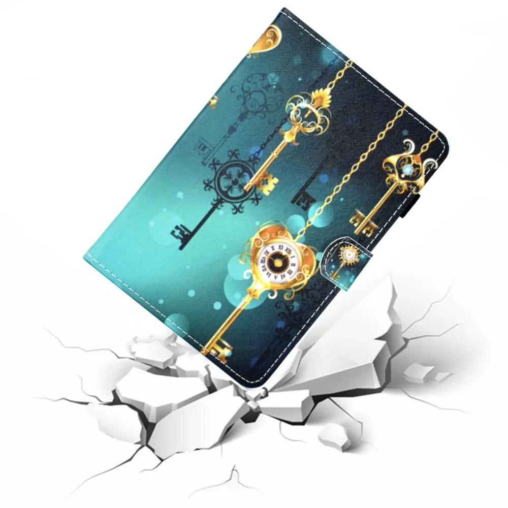 Окрашенный чехол из искусственной кожи для Samsung Galaxy Note 10 1 P600 P601 P605/Tab pro T520 T521 T525