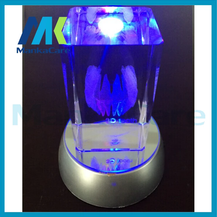 Кристаллический зубы ремесленных стоматологическая клиника украшения предметы