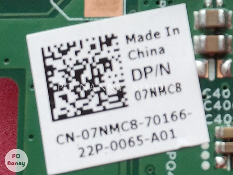 Материнская плата PCNANNY 07NMC8 для ноутбука dell inspiron 14 N4050 основная 7NMC8 HM67 w/HD 6470M 1 ГБ DDR3 |