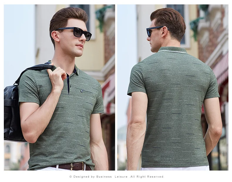 Мужская рубашка поло, homme camisa, брендовая, летняя, короткий рукав, с принтом, с карманами, мужские Поло, бизнес стиль, повседневная мужская одежда размера плюс XXXL9681