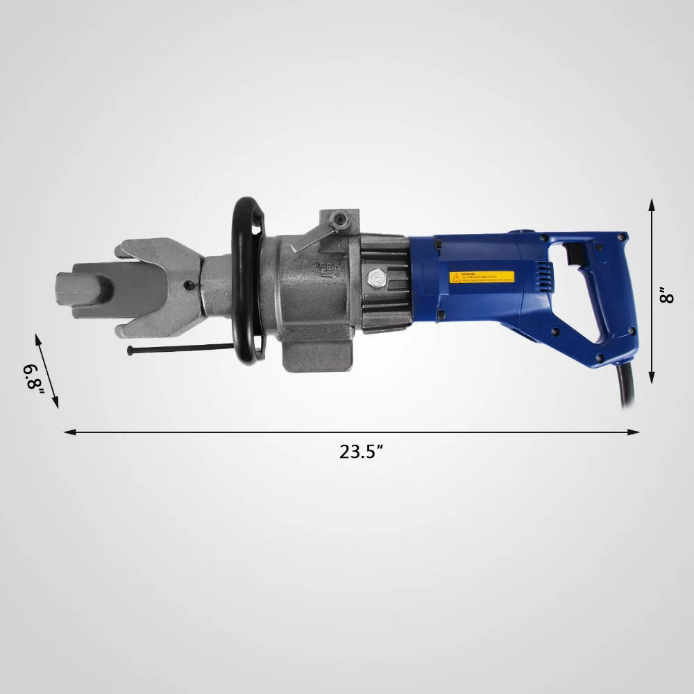 800 Вт Мощный портативный ручной Электрический арматурный Стальной гибочный