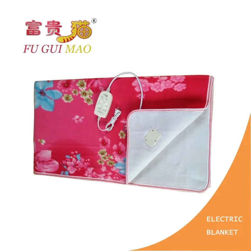 Электрическое одеяло соарин 180*200 см электрическое с подогревом плюшевая двойная