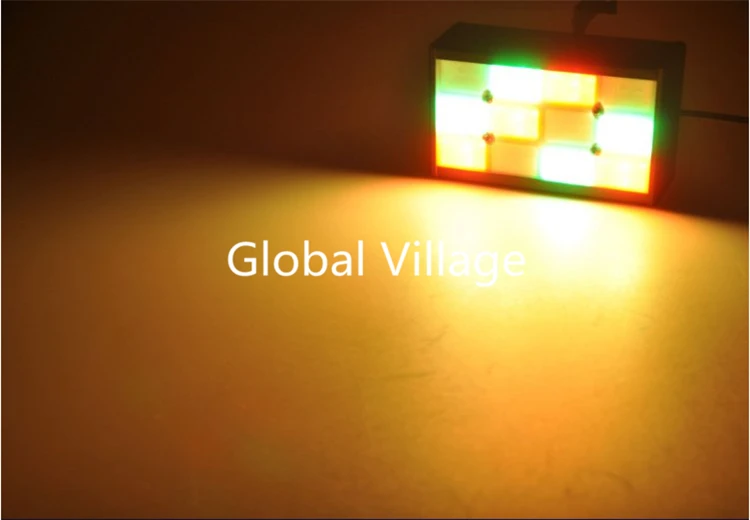 Бесплатная доставка горячая Распродажа 12 шт. полноцветный RGB светодиодный