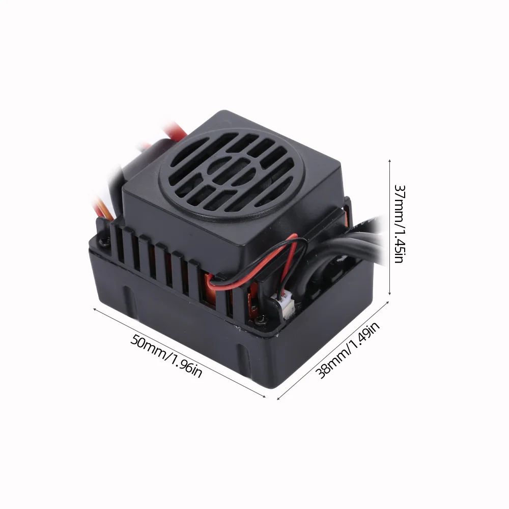 

OCDAY Waterproof 60A Sensorless Brushless Car Electronic Speed Control ESC