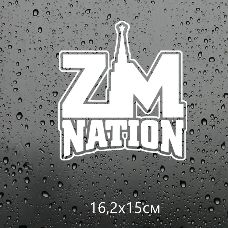 Three Ratels TZ 1100 16.2*15см 1 4шт прикольные виниловые наклейки на авто zm nation машину