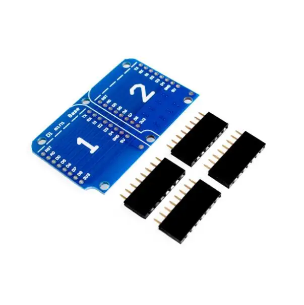 5 шт. двойная розетка двойной базовый щит для D1 Mini NodeMCU ESP8266|shield|shield esp8266 |
