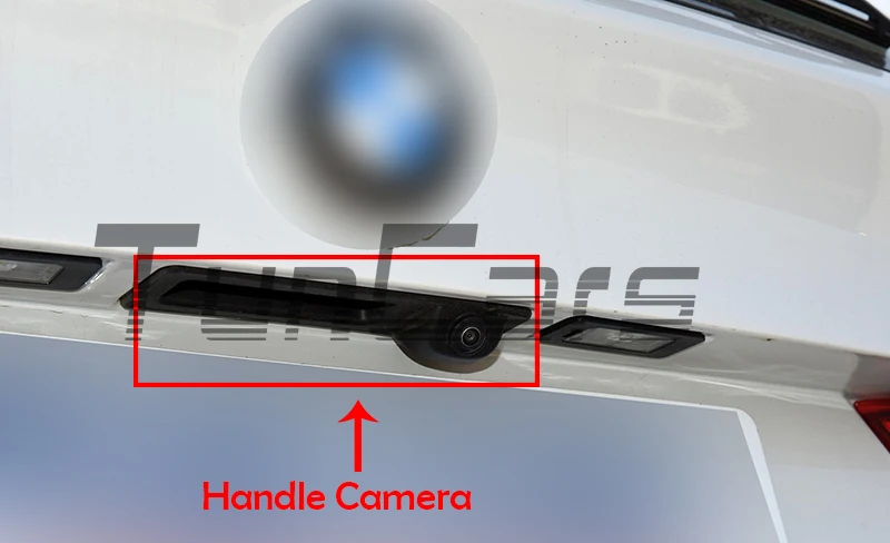 Автомобильная камера заднего вида для BMW 3 серии F30 F31 F34 5 F10 F11 F07 X3 F25 беспроводная