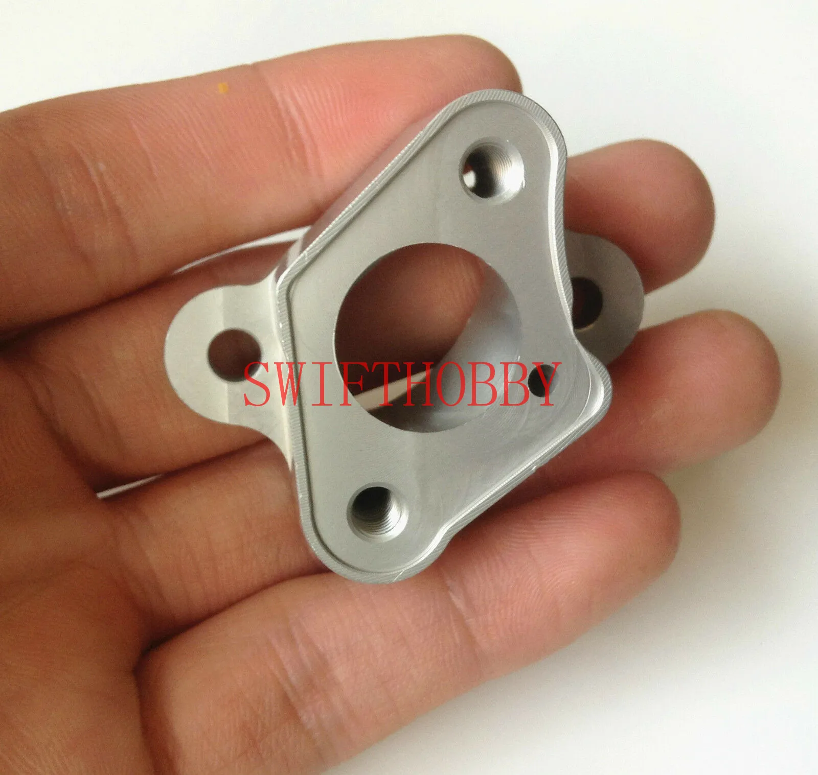 CNC изолятор carb блок с прокладкой 26CC RCMK Zenoah газовый двигатель rc лодка