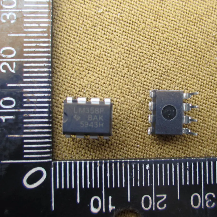 LM358P (Замените LM358N) LM358 358 DIP8 операционный усилитель IC новый 100 шт./лот | Электронные