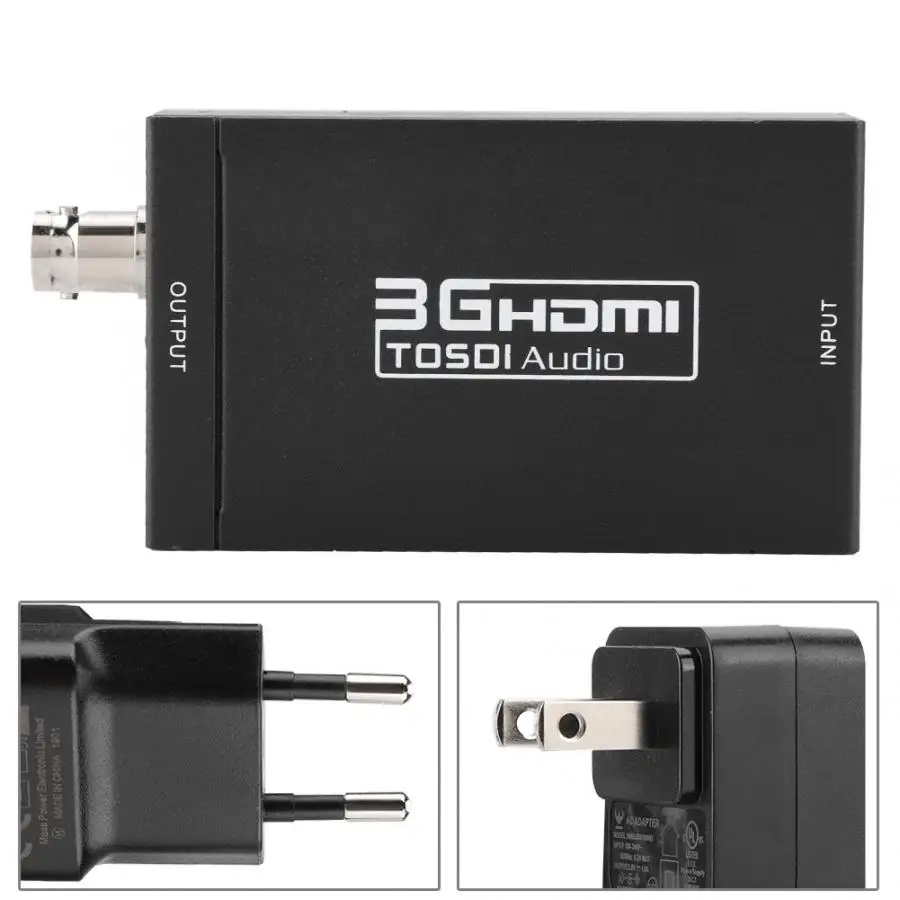 Линейный аудио кабель HDMI Овер коаксиальный bnc коннектор RG6 конвертер 3g к SDI