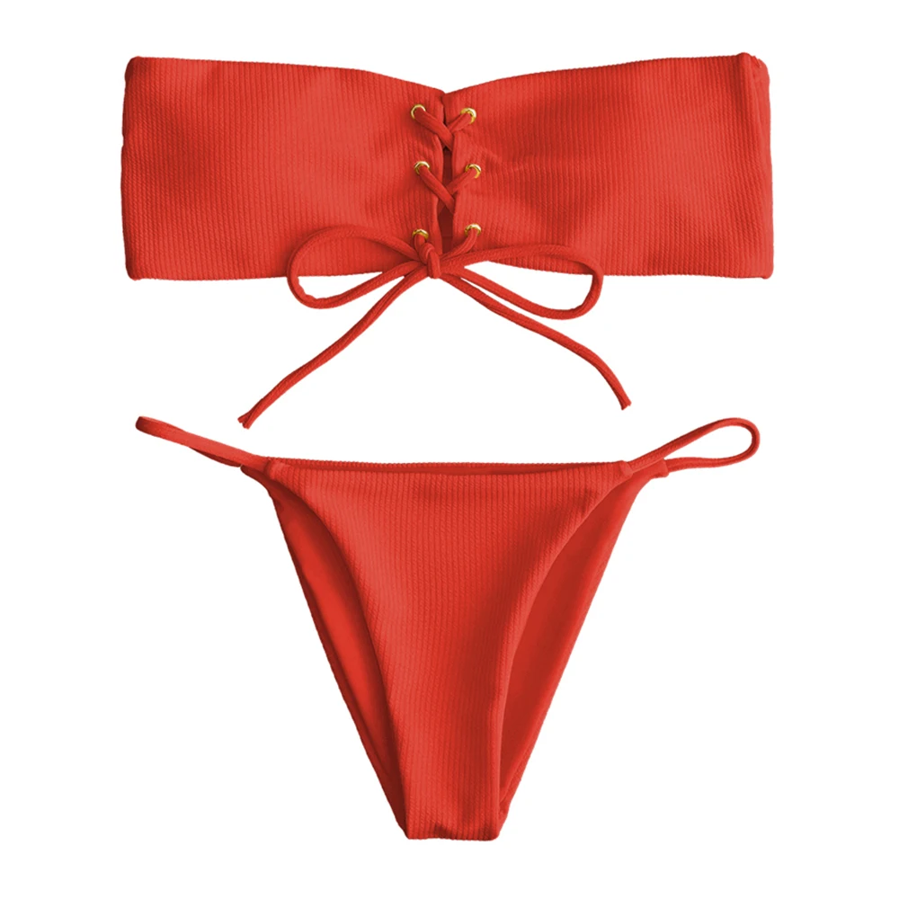 Сексуальный микро бикини 2019 новый бразильский стринги Biquini Strappy Купальники для