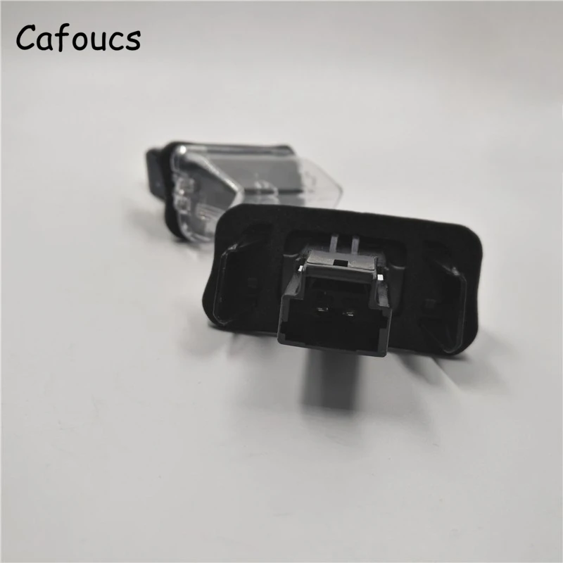 Фары для заднего номерного знака автомобиля Cafoucs Toyota Verso EZ Yaris Levin Camry Corolla Auris Acensis
