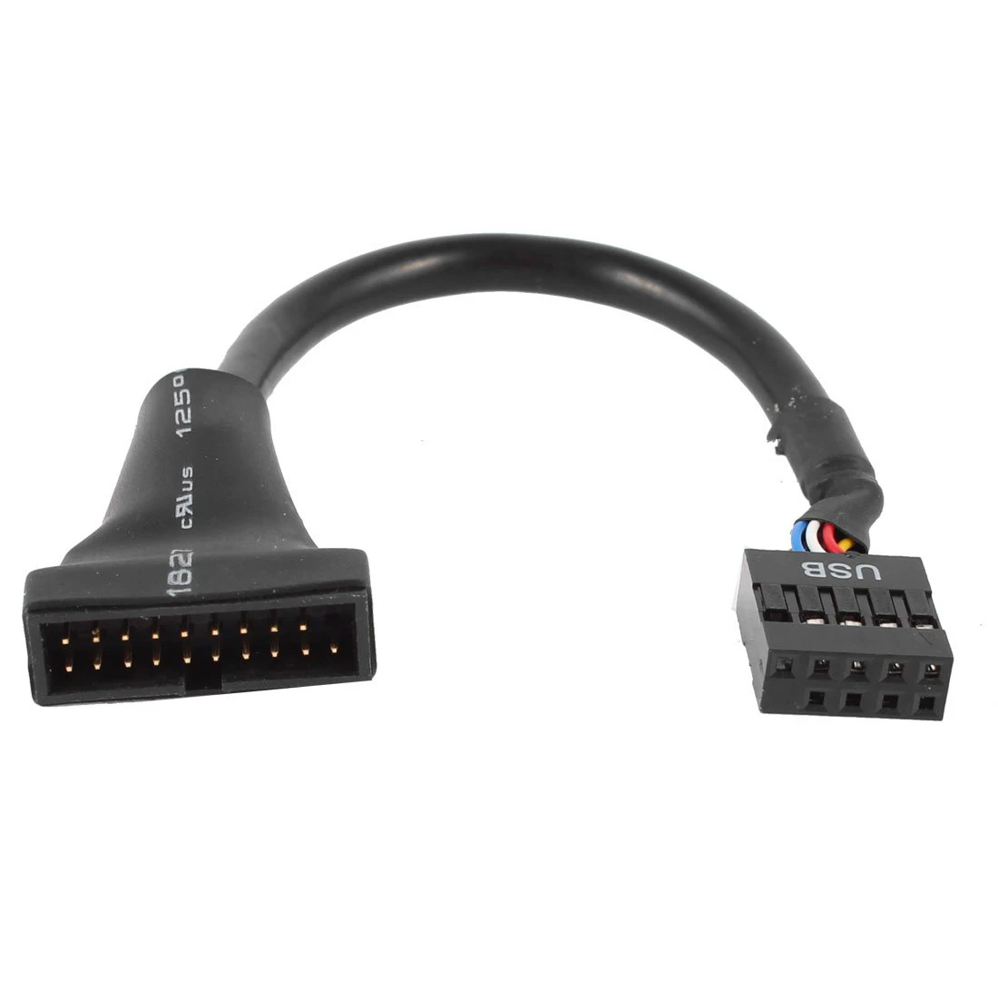 10 шт./партия 15 см USB 3 0 20 штыревой разъем типа папа к 2 9 контактный Женский адаптер