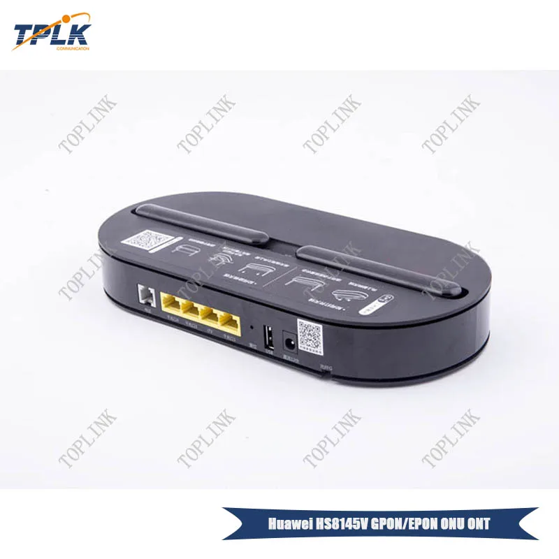 Б/у HS8145V GPON ONU ONT с 4GE + 1Tel 1USB 2Wi-Fi 2 4G и 5G двухдиапазонный Wi-Fi Лучшая цена | Мобильные