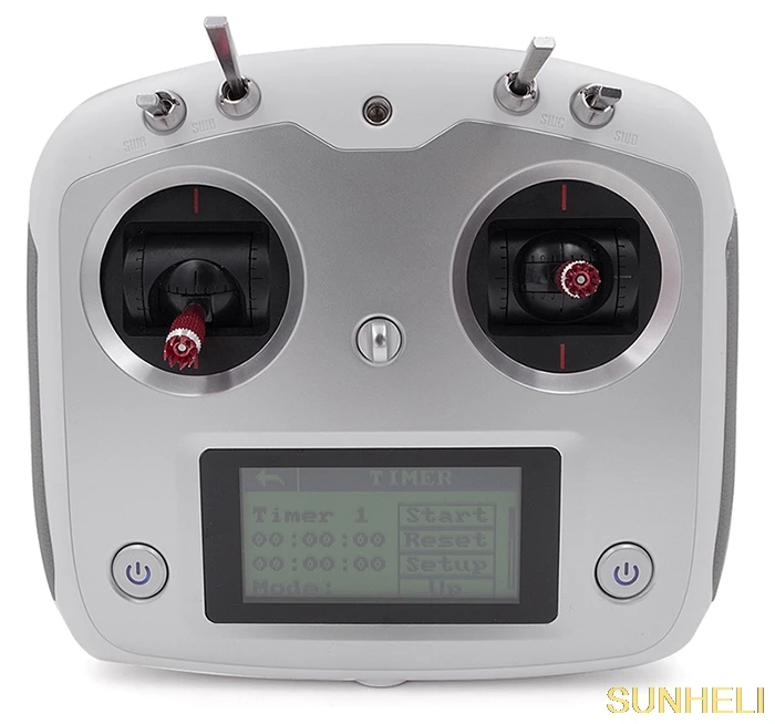 Оригинальный приемник Flysky FS i6S 6CH передатчик OSD 2 4G с iA6B /r6b/ia6|flysky fs|transmitter 2.4g6ch transmitter