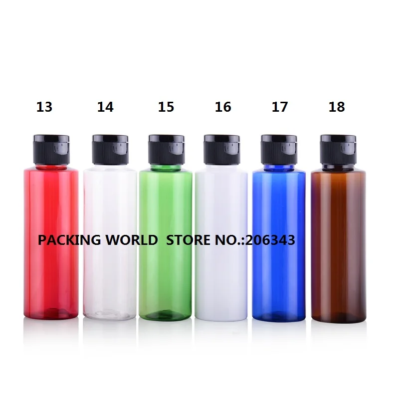 100 мл квадратная пластиковая ПЭТ бутылка для туалетной