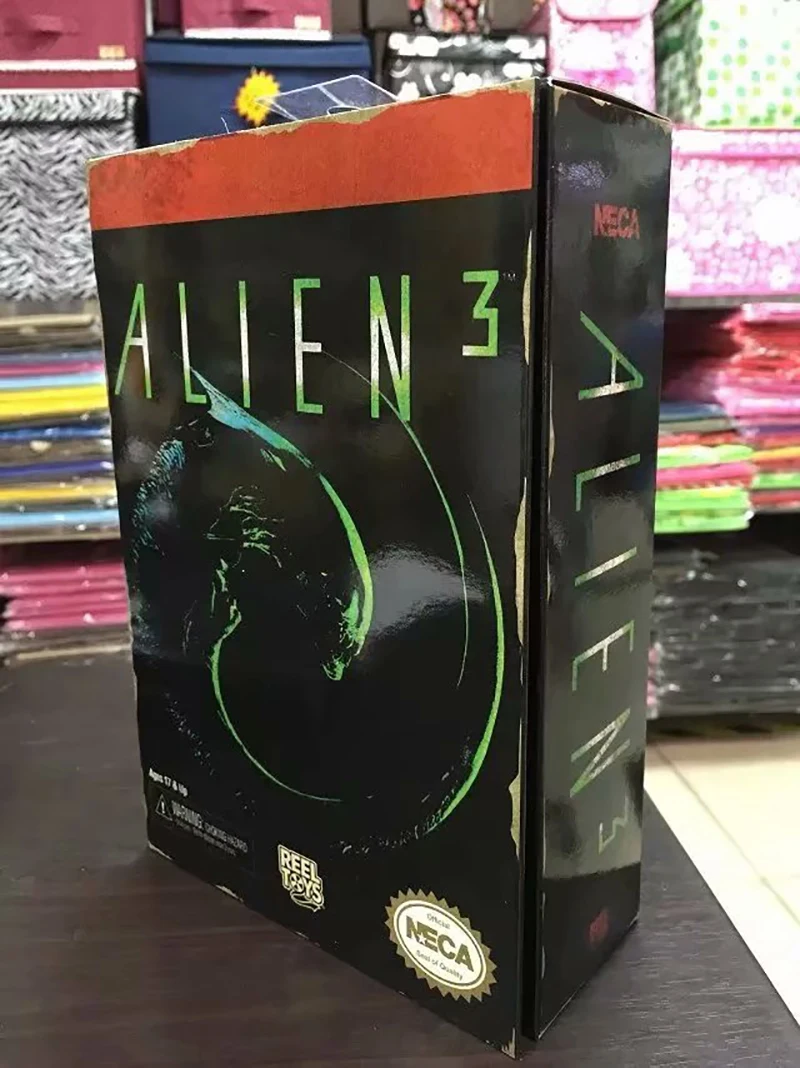 

7.2inch 2 Color Original NECA Toy NECA Aliens Xenomorph Predators Ripley Action Figure Model Toy Doll Gift