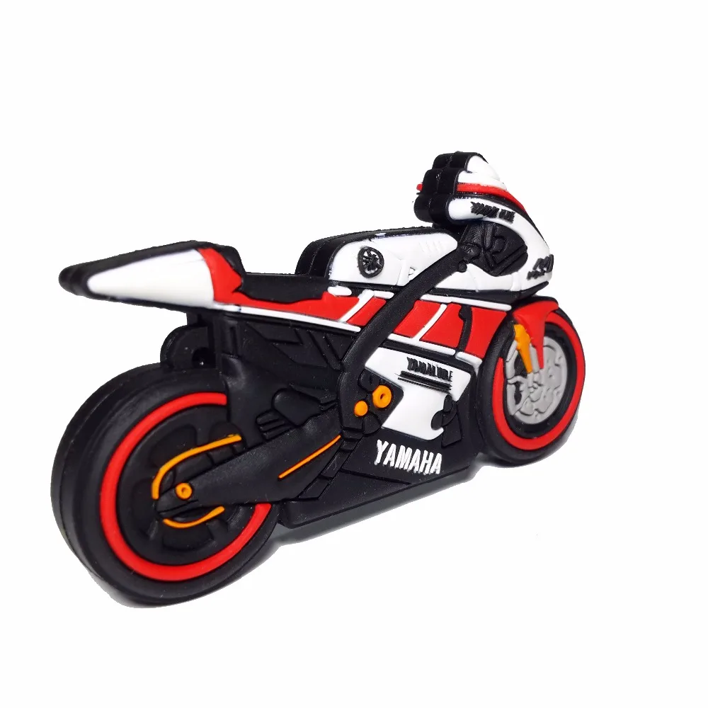 Флеш накопитель USB 2 0 8 ГБ 4 16 32 64 ГБ|pendrive chocolate|cartoon motorcyclesflash drive |