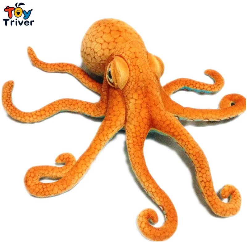 

Kawaii Кальмар Осьминог плюшевая игрушка креативная счастливая рыба океан мягкие животные кукла девочки дети день рождения подарок декор ком...