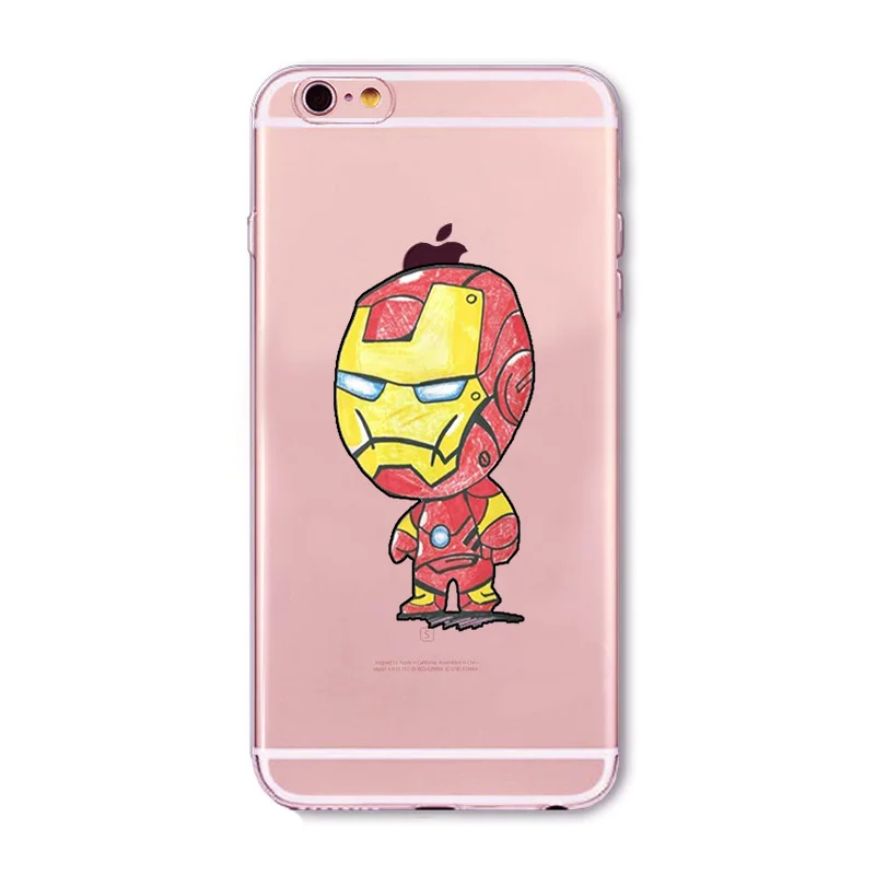 Железный человек I love you 3000 чехол для iPhone X XS Max XR 8 SamsungS7 S8 S9 Мстители Endgame