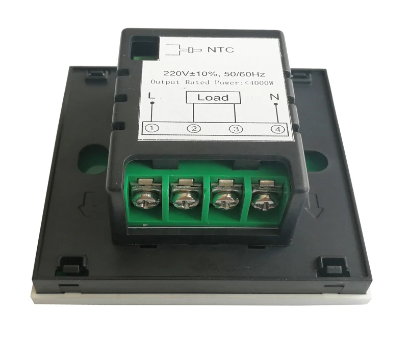 Tf-термостат для подогрева пола TF-H901 AC220V сенсорный экран Еженедельный