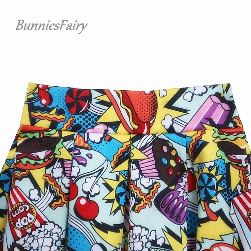 BunniesFairy 2021 женская уличная мода для хот догов мороженое гамбургер с завышенной