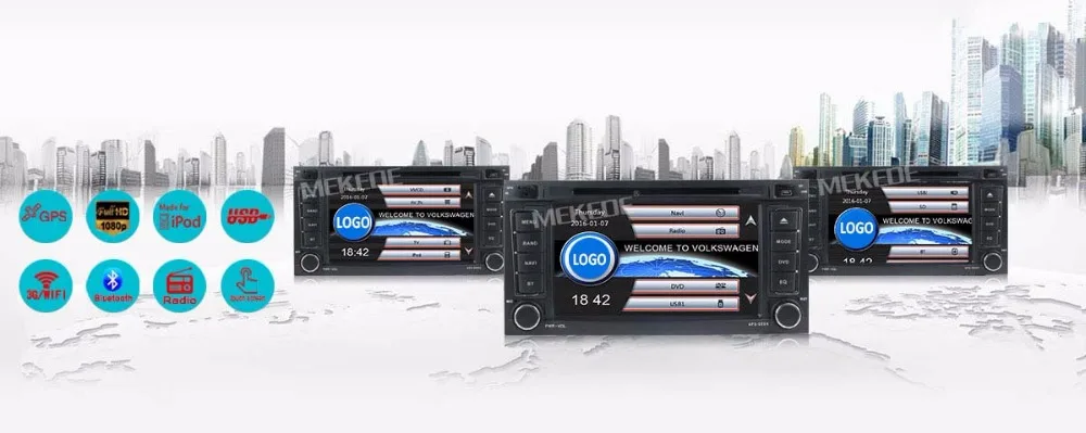 2DIN автомобильный магнитофон радио dvd-плеер для VW Touareg 2004-2009 Автомобильный DVD gps навигация bluetooth 1080P видео