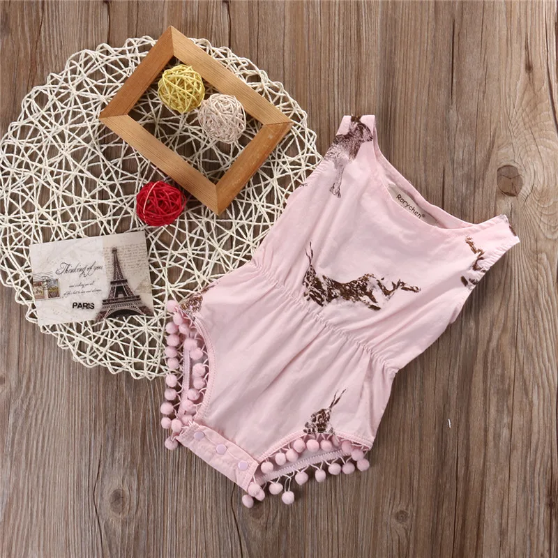 Комбинезоны для маленьких мальчиков с изображением животных Одежда