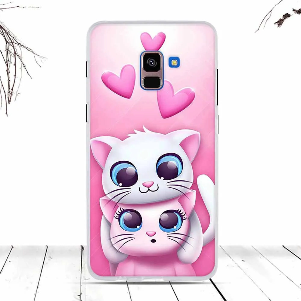 Soft TPU Silicone Coque For Samsung Galaxy A8+ A8 Plus 2018 A730F Case Cover Fundas (2018) A730 | Мобильные телефоны и