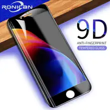 Защитное стекло 9D для iPhone 7 6s 8plus XS MAX XR закаленное