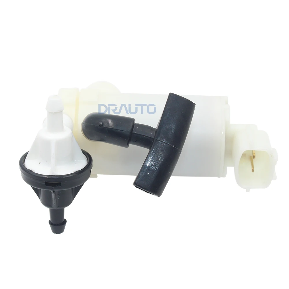 Новый насос для мойки переднего и заднего стекла Mazda 2 Hatchback 2007 2015 Twin Outlet|windscreen washer