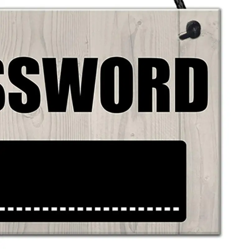 Деревянные знаки с Wi Fi паролем Декор доска сигналом Интернета индикация для дома