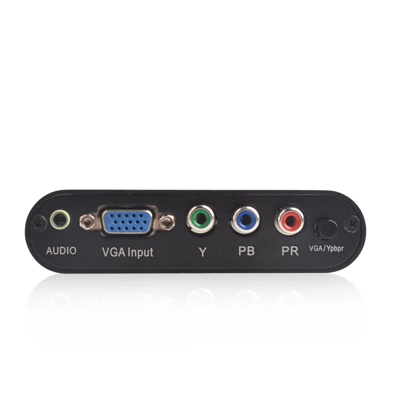 EKL High quality VGA/YPbPr to HDMI Converter VGA or YPbPr converter hdmi support 1080p |