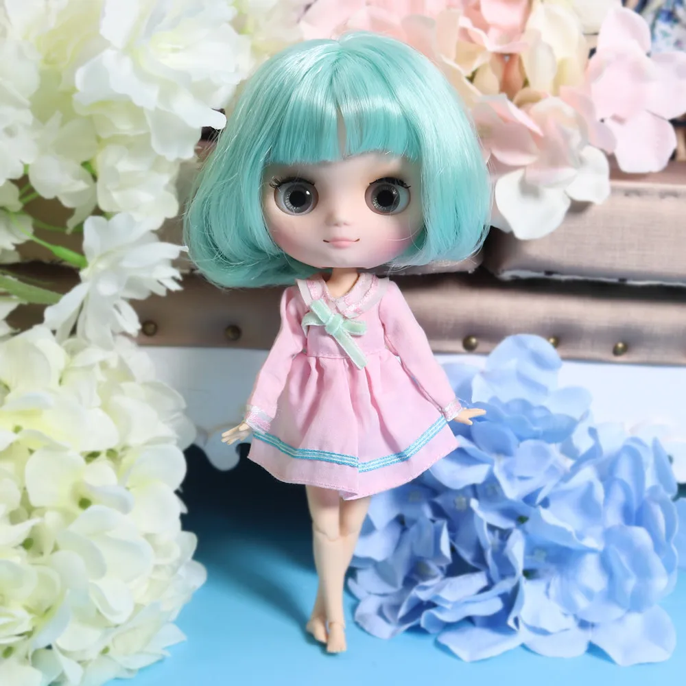 Кукла Middie blyth 20 см, шарнирное тело с жестом руки 1/8 bjd, модные куклы, фабричная Обнаженная