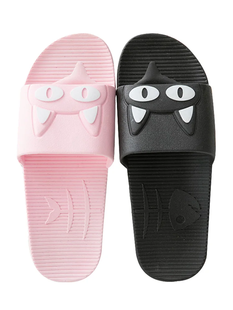 Женские тапочки Летние пляжные мягкие милые без застежки Женская повседневная