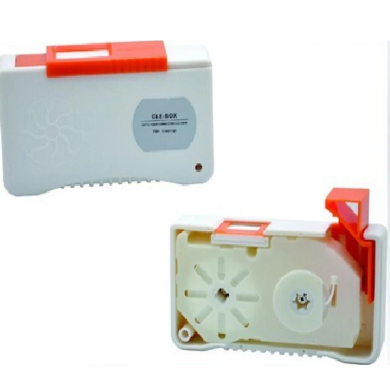 OAM CLE BOX Очиститель оптического волоконного коннектора/очиститель Кассеты