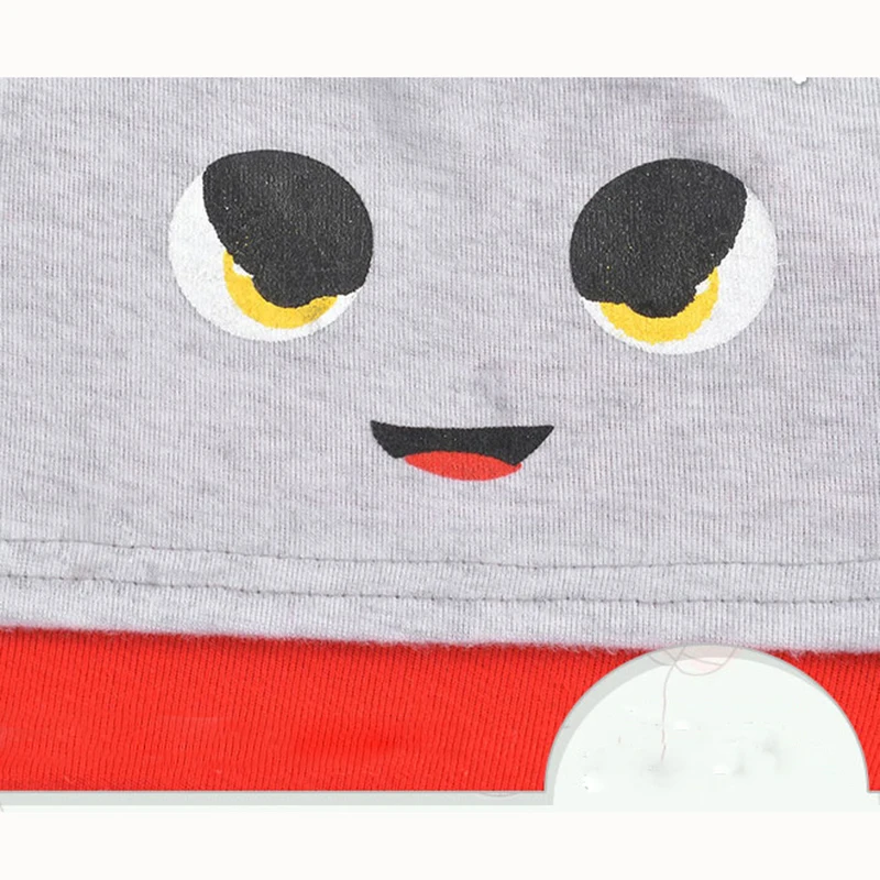 Комплект из 2 предметов детский шарф и шапка с рисунком дьявола хлопковая для