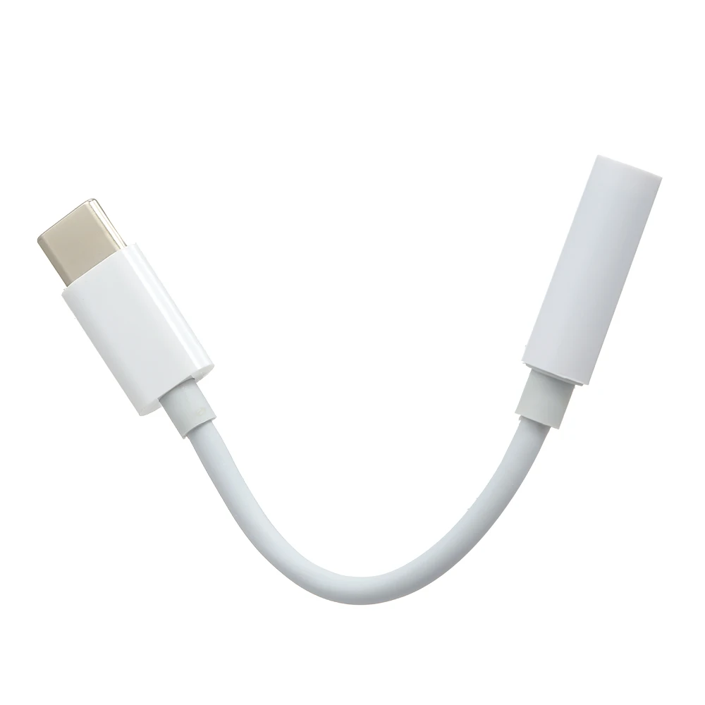 Адаптер для наушников с USB C на 3 5 мм цифровым аудиокабелем адаптер типа HUAWEI XIAOMI OPPO