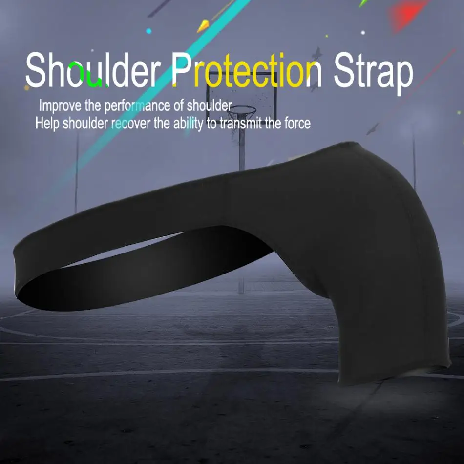 Adjustable Shoulder Support Strap Protection Brace Keep Warm Injuries Pain Arm Protect Arthritis Sports Injury Dislocation | Красота и