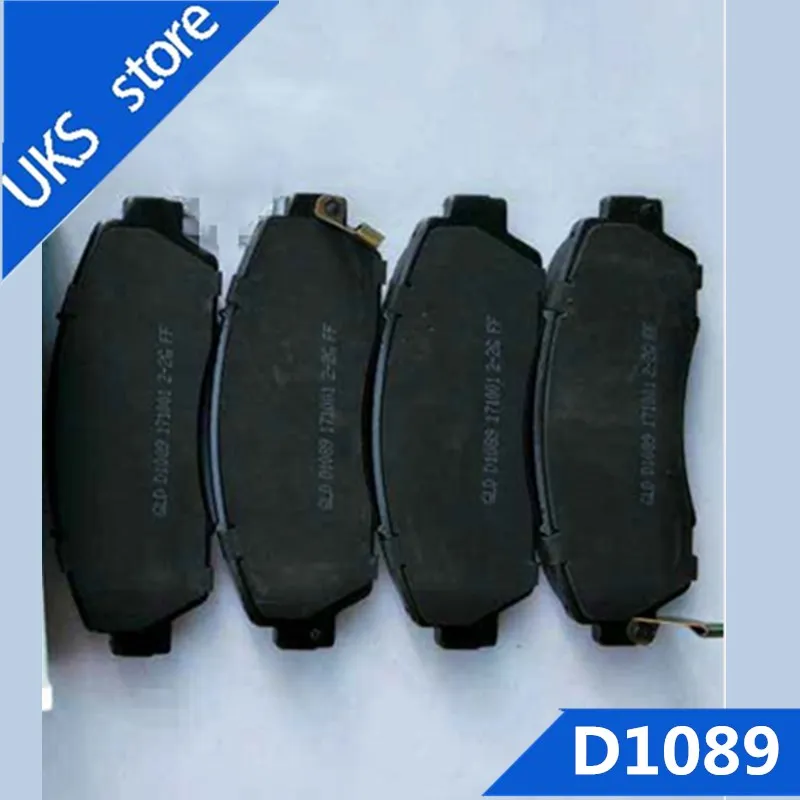 4 шт./компл. автомобильные тормозные колодки спереди D1089 для HONDA CR-V 2007-2011