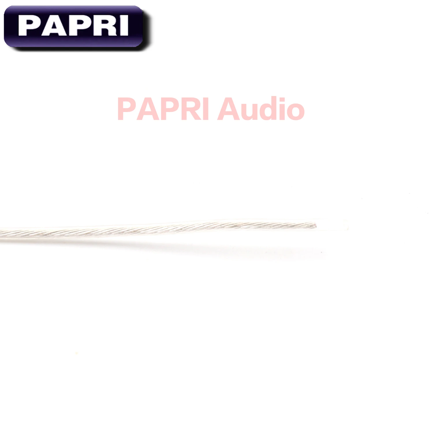 PAPRI новейший GS02 обновленный кабель для наушников DIY 6N OCC + посеребренный аудио