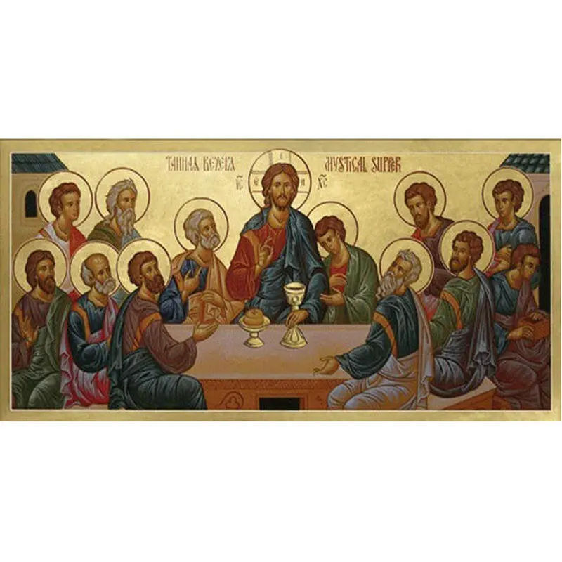 

Алмазная вышивка, христианская алмазная живопись, вышивка крестиком для мужчин, алмазная 5D мозаика, картина полная стразы, подарок на день р...