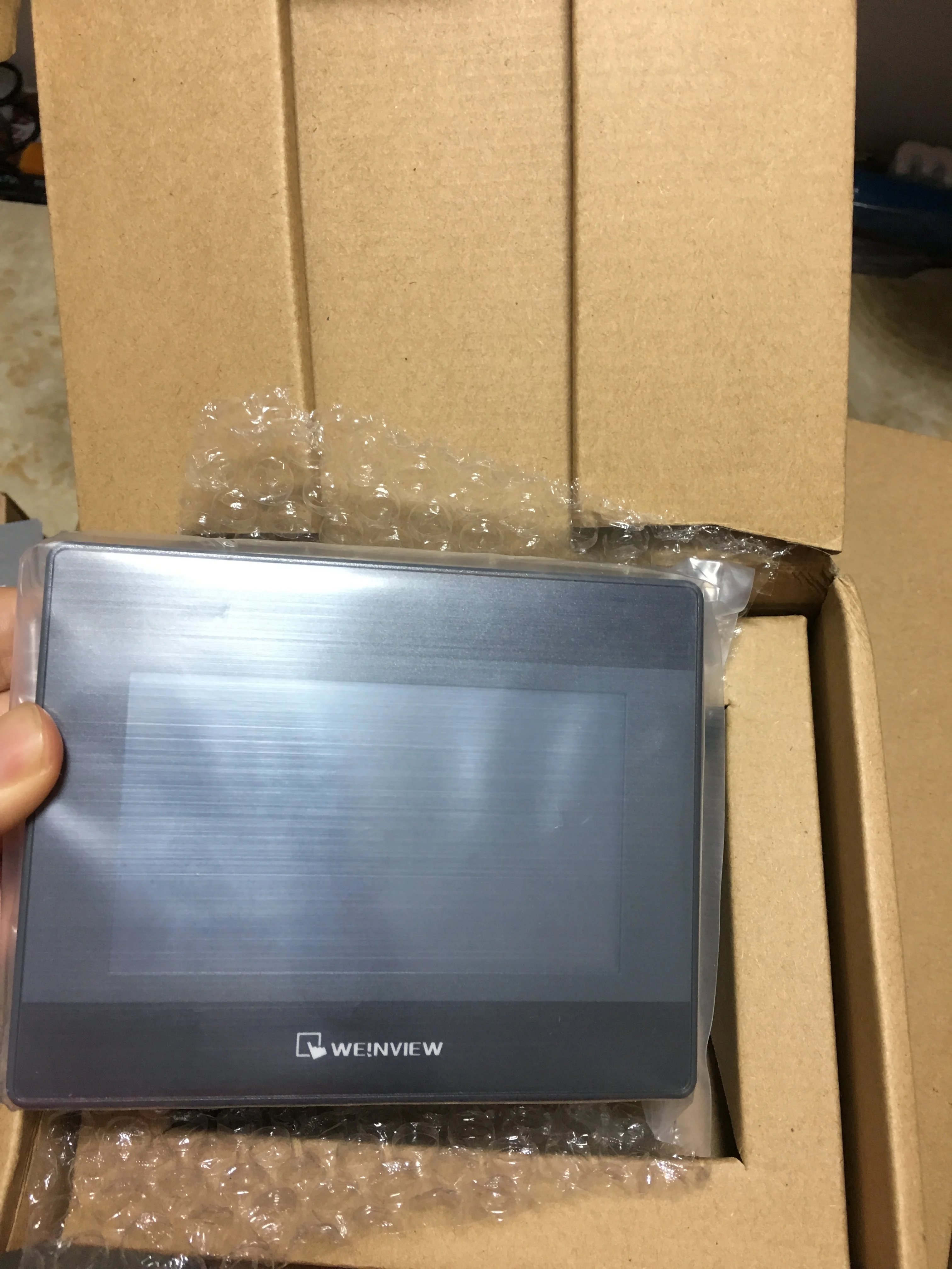 TK6051IP: Weinview Сенсорный экран 4 3 дюйма HMI TK6051IP с Кабель для программирования и